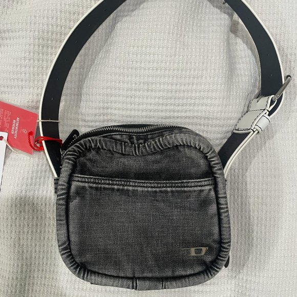 COPY - Diesel Denim Belt Bag - Picture 1 of 9